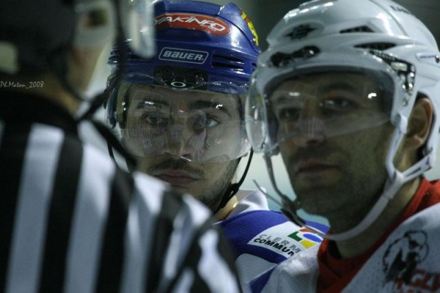 Photo hockey reportage D2 : Clermont / La Roche