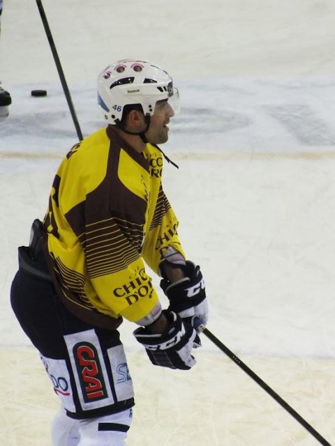 Photo hockey reportage Genève... au bout du suspense
