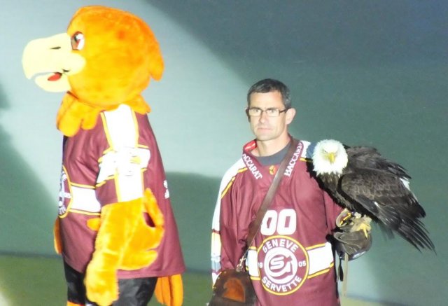 Photo hockey reportage Genève... au bout du suspense