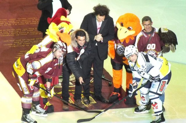 Photo hockey reportage Genève... au bout du suspense