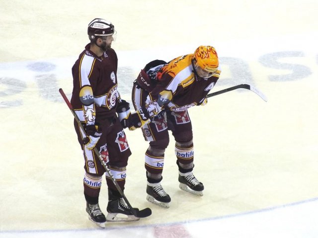 Photo hockey reportage Genève... au bout du suspense