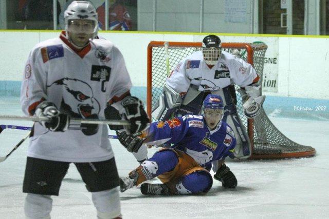 Photo hockey reportage D2 : Clermont / La Roche