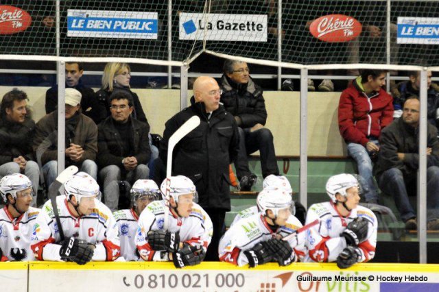 Photo hockey match Dijon  - Briançon  le 13/11/2013