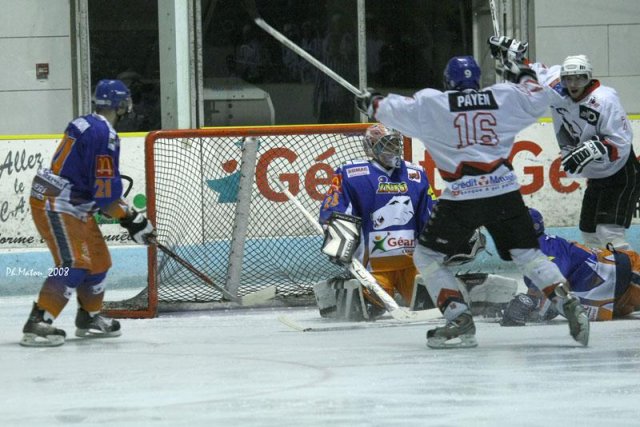 Photo hockey reportage D2 : Clermont / La Roche