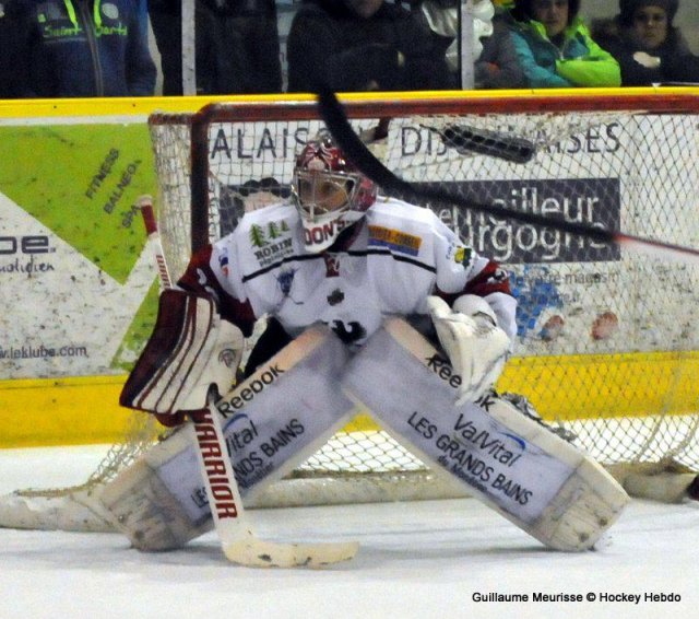 Photo hockey match Dijon  - Briançon  le 13/11/2013