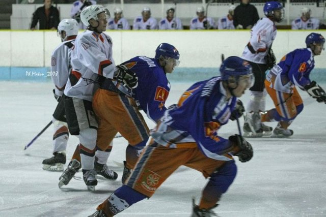 Photo hockey reportage D2 : Clermont / La Roche