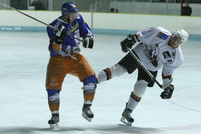 Photo hockey reportage D2 : Clermont / La Roche