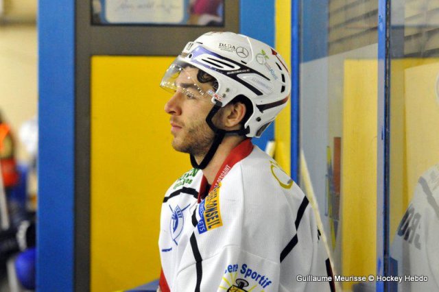 Photo hockey match Dijon  - Briançon  le 13/11/2013