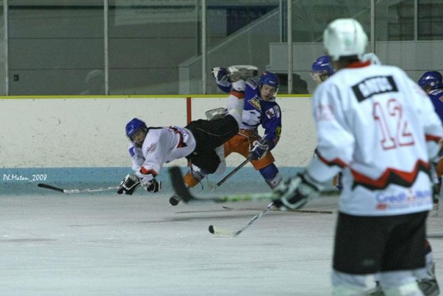 Photo hockey reportage D2 : Clermont / La Roche