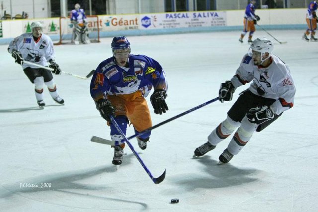 Photo hockey reportage D2 : Clermont / La Roche