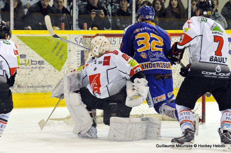 Dijon  3 - 2 Amiens 