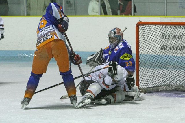 Photo hockey reportage D2 : Clermont / La Roche