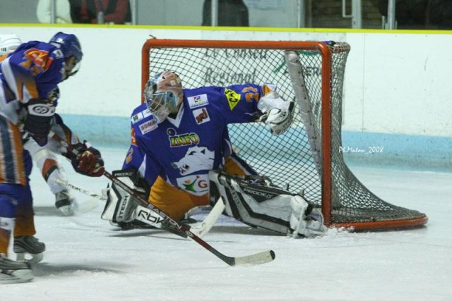 Photo hockey reportage D2 : Clermont / La Roche