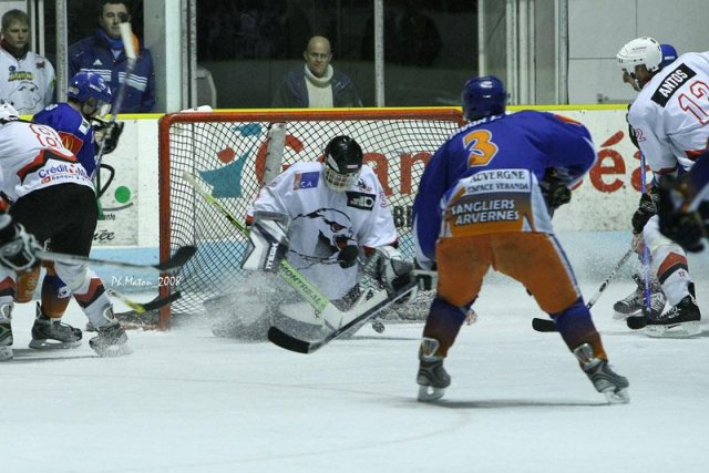 Photo hockey reportage D2 : Clermont / La Roche