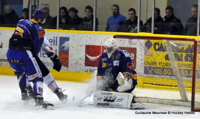 Photo hockey match Dijon  - Amiens  le 15/11/2013
