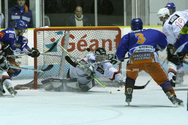 Photo hockey reportage D2 : Clermont / La Roche