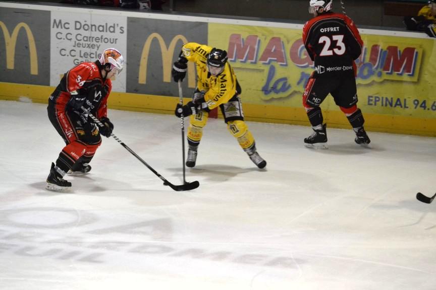 Epinal  1 - 2 Rouen