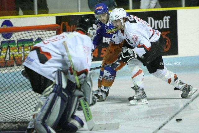 Photo hockey reportage D2 : Clermont / La Roche