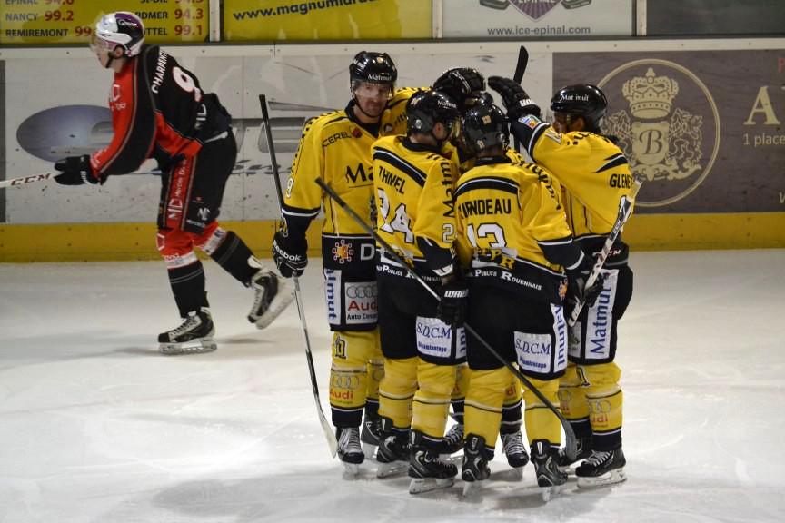Epinal  1 - 2 Rouen