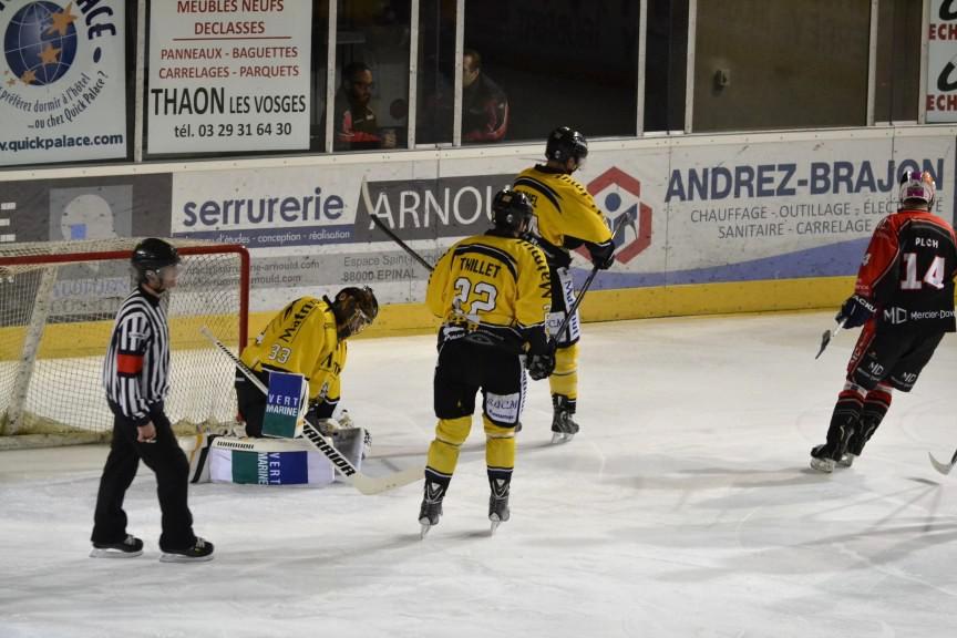 Epinal  1 - 2 Rouen