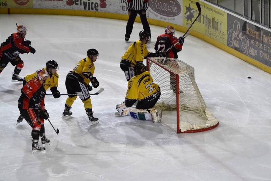 Epinal  1 - 2 Rouen