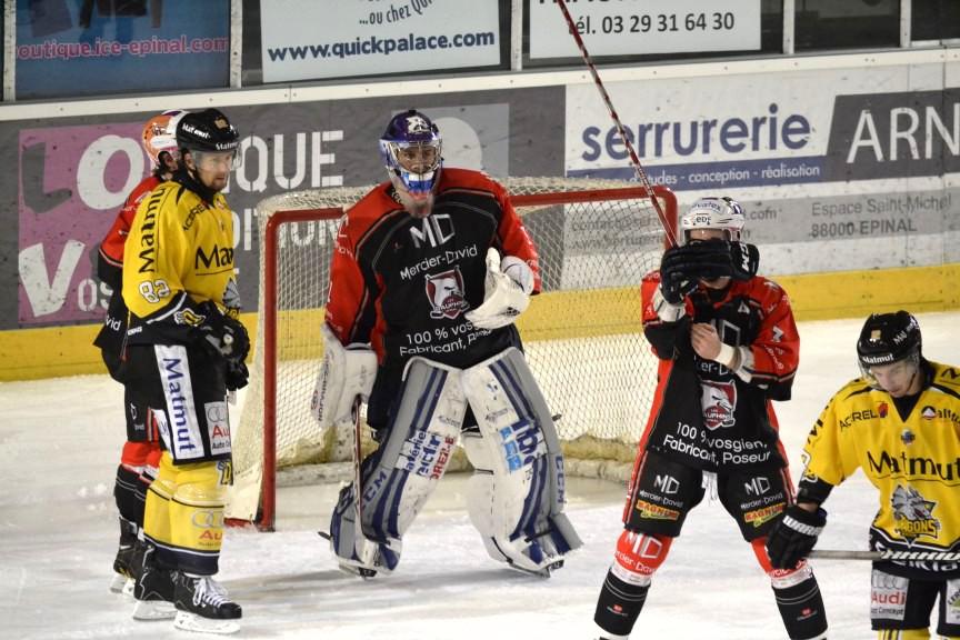 Epinal  1 - 2 Rouen