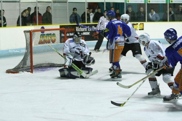 Photo hockey reportage D2 : Clermont / La Roche