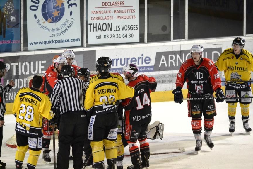 Epinal  1 - 2 Rouen