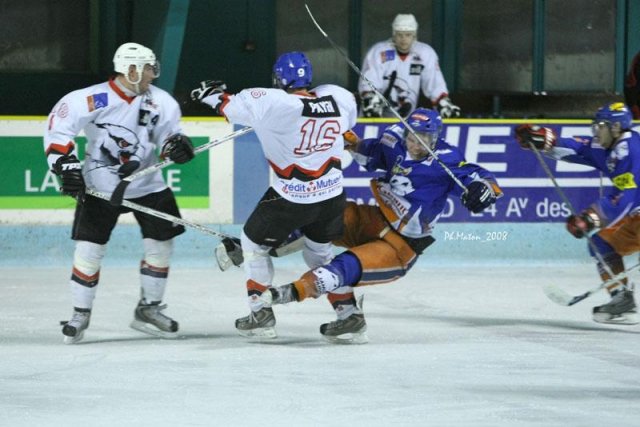 Photo hockey reportage D2 : Clermont / La Roche