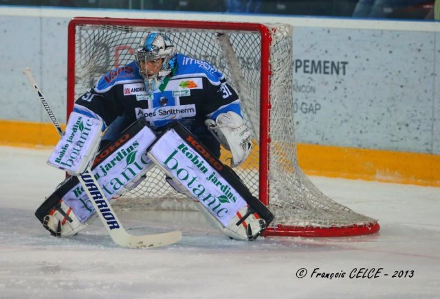 Photo hockey match Gap  - Rouen le 15/11/2013