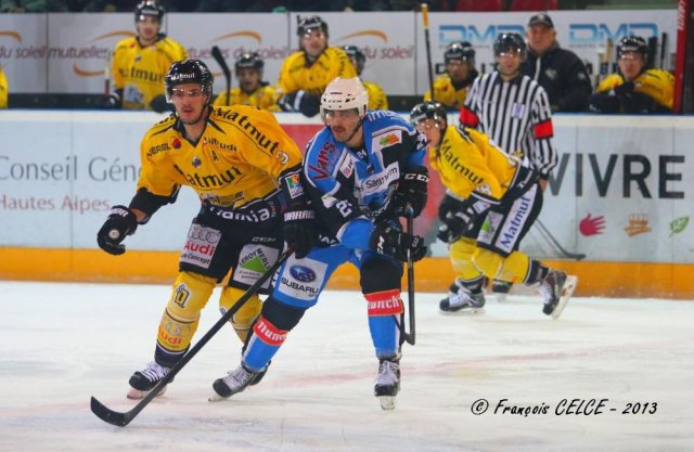 Photo hockey match Gap  - Rouen le 15/11/2013