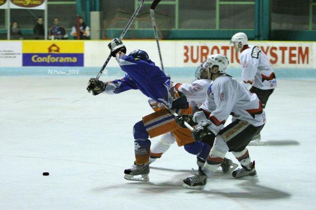 Photo hockey reportage D2 : Clermont / La Roche
