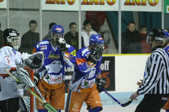 Photo hockey reportage D2 : Clermont / La Roche