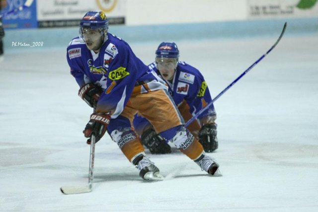 Photo hockey reportage D2 : Clermont / La Roche