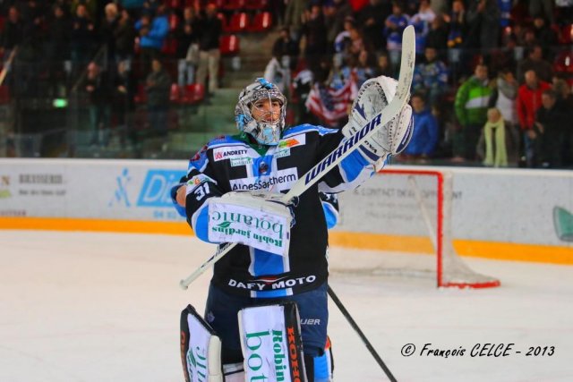 Photo hockey match Gap  - Rouen le 15/11/2013