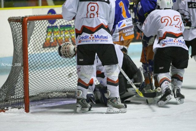Photo hockey reportage D2 : Clermont / La Roche