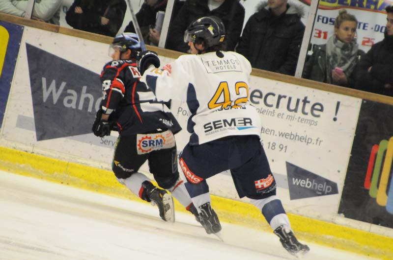 Caen  0 - 3 Chamonix 