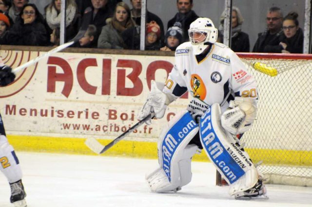 Photo hockey match Caen  - Chamonix  le 15/11/2013