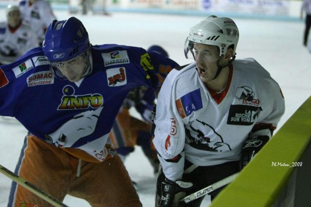 Photo hockey reportage D2 : Clermont / La Roche