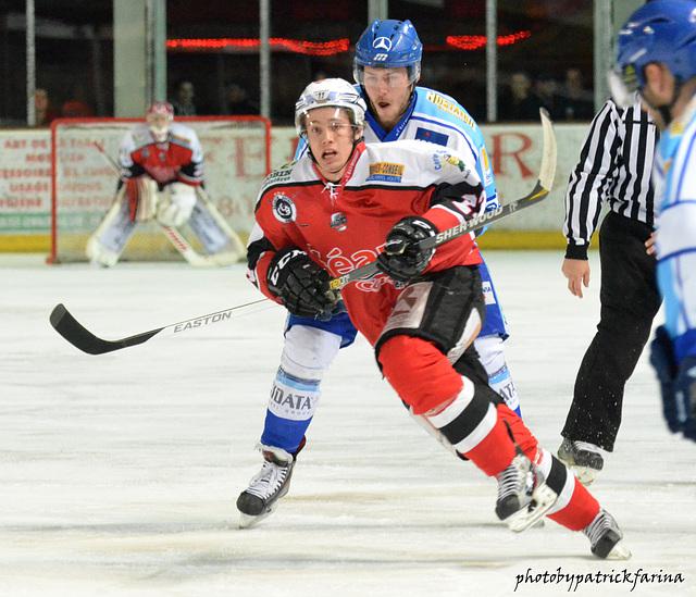 Briançon  4 - 1 Villard-de-Lans