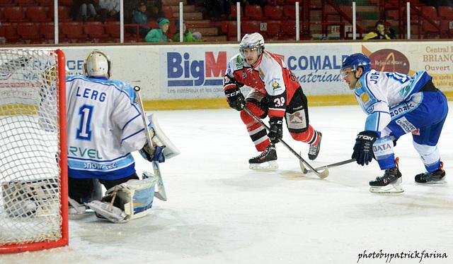Photo hockey match Briançon  - Villard-de-Lans le 15/11/2013