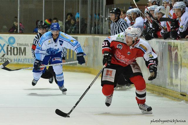 Briançon  4 - 1 Villard-de-Lans