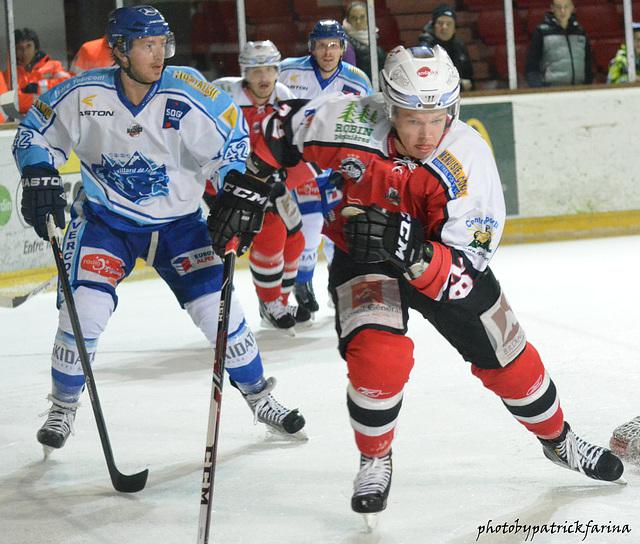 Briançon  4 - 1 Villard-de-Lans