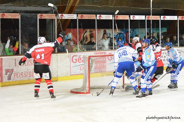 Briançon  4 - 1 Villard-de-Lans