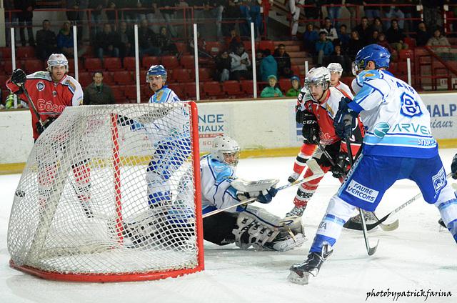 Briançon  4 - 1 Villard-de-Lans