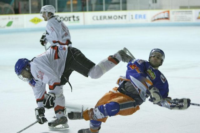 Photo hockey reportage D2 : Clermont / La Roche