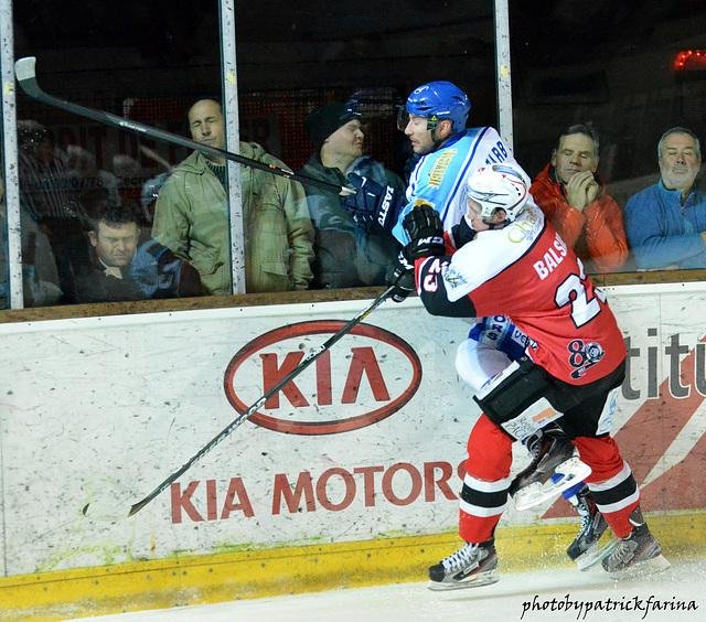 Photo hockey match Briançon  - Villard-de-Lans le 15/11/2013