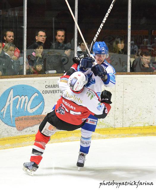 Briançon  4 - 1 Villard-de-Lans