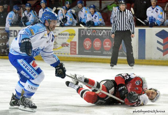 Briançon  4 - 1 Villard-de-Lans