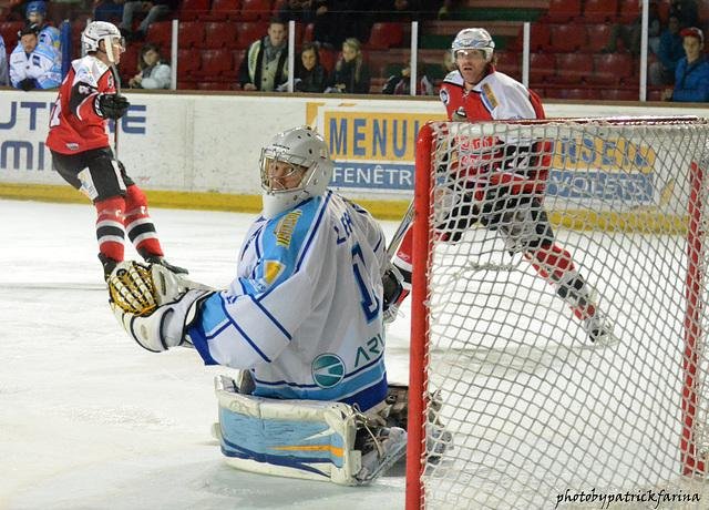 Photo hockey match Briançon  - Villard-de-Lans le 15/11/2013